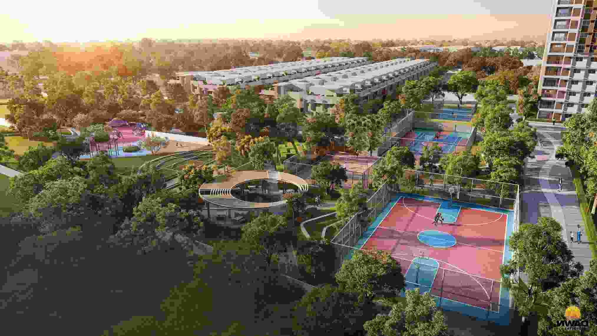 Adarsh Welkin Park – Swimming Pool