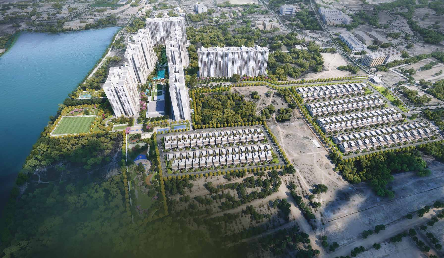 Adarsh Welkin Park – Master Plan