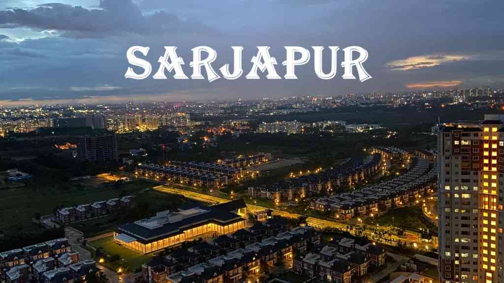 Sarjapur Gattahalli – Residential Area View